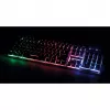 USB-Tastatur Manhattan Gaming Metal Base Edition