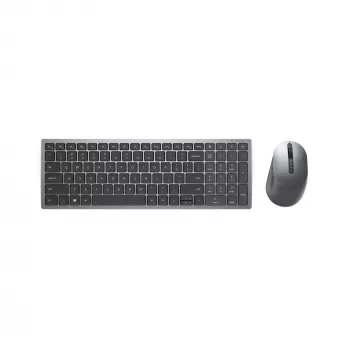 DELL Pro Plus Kompakte Tastatur und Maus - KM7120W - US International (QWERTY)