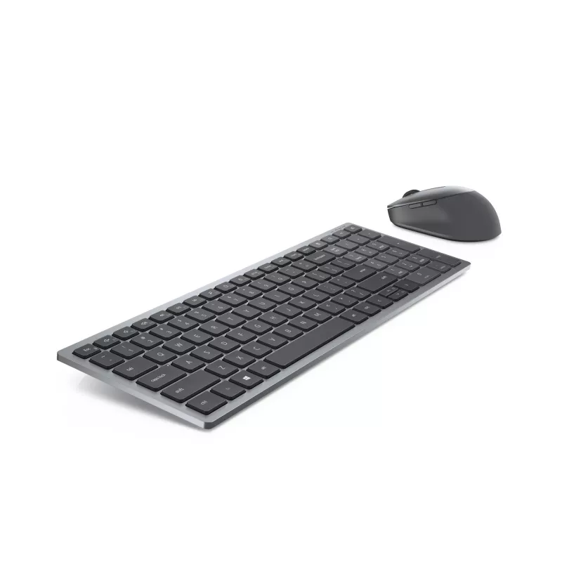 DELL Pro Plus Kompakte Tastatur und Maus - KM7120W - US International (QWERTY)