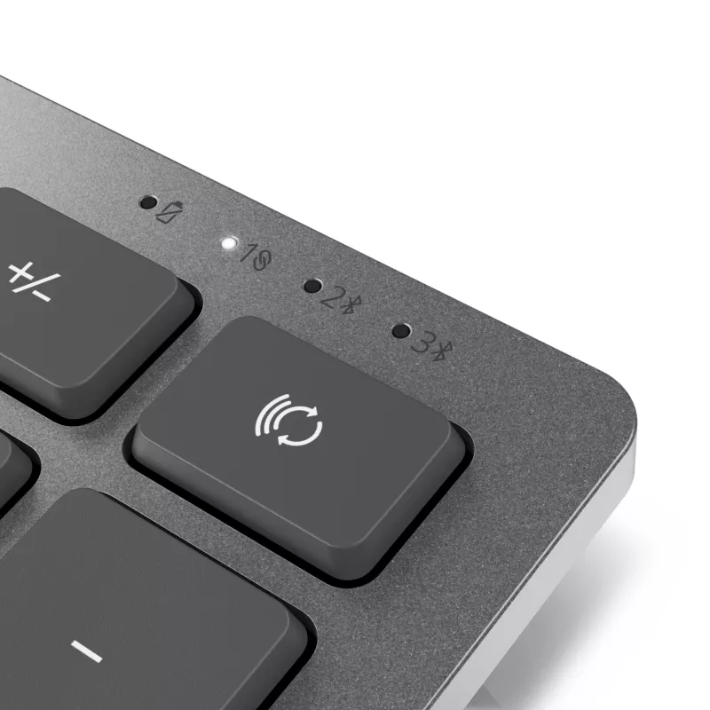 DELL Pro Plus Kompakte Tastatur und Maus - KM7120W - US International (QWERTY)