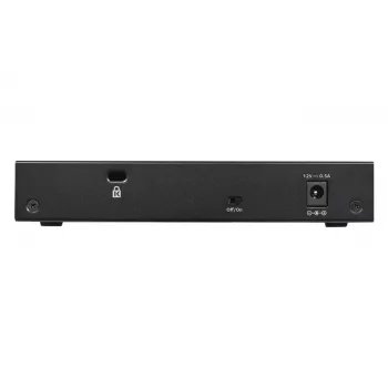 NETGEAR GS308-300PES Netzwerk-Switch Unmanaged L2 Gigabit Ethernet (10/100/1000) Schwarz