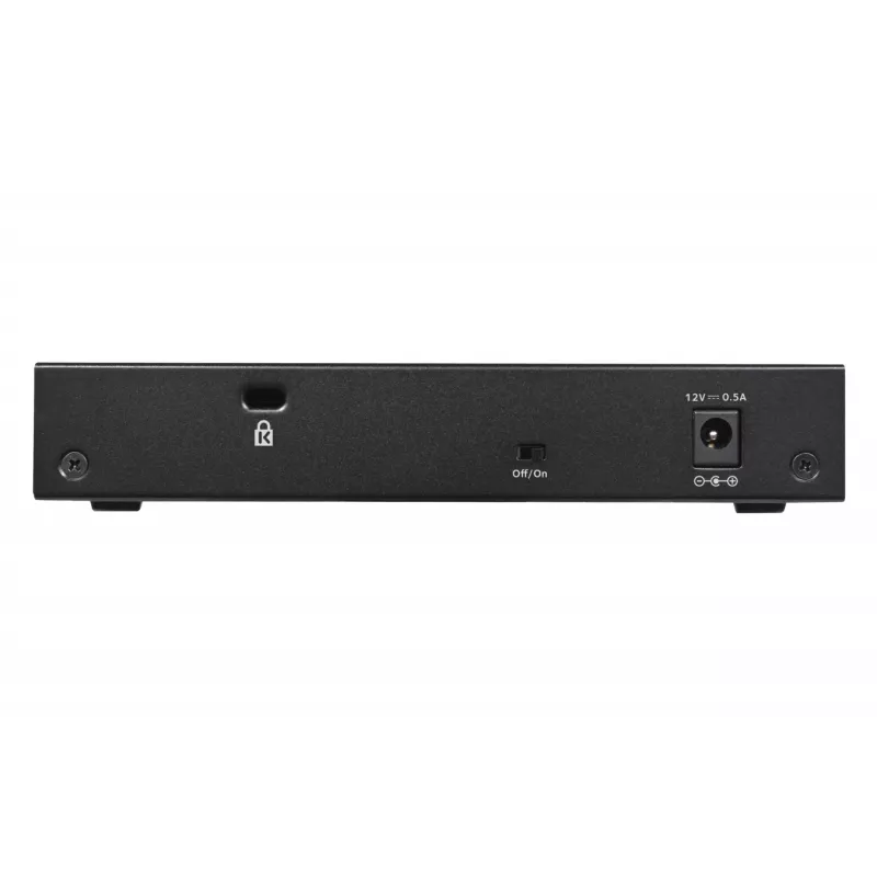 NETGEAR GS308-300PES Netzwerk-Switch Unmanaged L2 Gigabit Ethernet (10/100/1000) Schwarz
