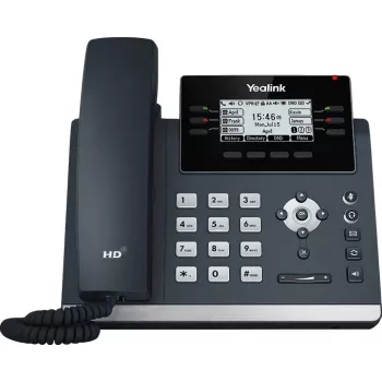 Yealink SIP T42U IP-Telefon Grau LCD Wi-Fi