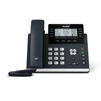 Yealink SIP-T43U IP-Telefon Grau 12 Leitungen LCD Wi-Fi