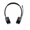 Yealink WH62 Dual Teams Headset, kabellos, 20 - 20000 Hz, Büro/Callcenter, 127 g, Headset, Schwarz