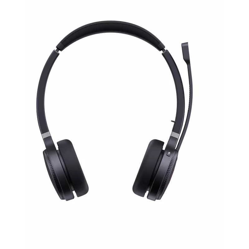Yealink WH62 Dual Teams Headset, kabellos, 20 - 20000 Hz, Büro/Callcenter, 127 g, Headset, Schwarz