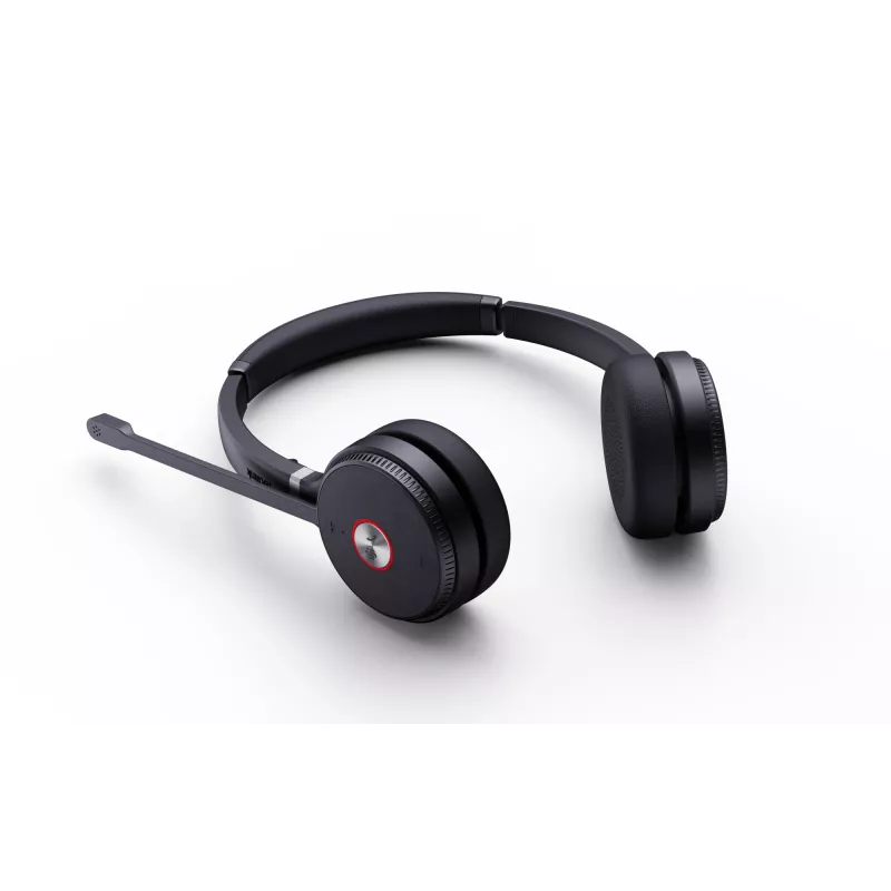 Yealink WH62 Dual Teams Headset, kabellos, 20 - 20000 Hz, Büro/Callcenter, 127 g, Headset, Schwarz
