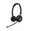 Yealink WH62 Dual Teams Headset, kabellos, 20 - 20000 Hz, Büro/Callcenter, 127 g, Headset, Schwarz
