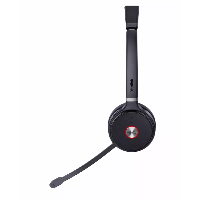 Yealink WH62 Dual Teams Headset, kabellos, 20 - 20000 Hz, Büro/Callcenter, 127 g, Headset, Schwarz