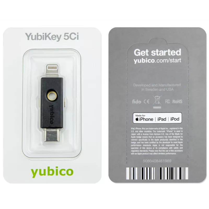 Sicherheitsschlüssel Yubico YubiKey 5Ci