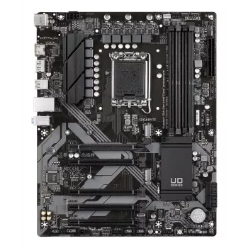 GIGABYTE B760 DS3H DDR4 Motherboard - Unterstützt Intel Core 14th CPUs, 18+2+1 Phasen Digital VRM, bis zu 5333 MHz DDR4 (OC), 2x PCIe 4.0 M.2, GbE LAN, USB 3.2 Gen 2
