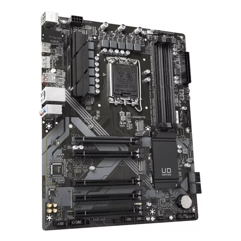 GIGABYTE B760 DS3H DDR4 Motherboard - Unterstützt Intel Core 14th CPUs, 18+2+1 Phasen Digital VRM, bis zu 5333 MHz DDR4 (OC), 2x PCIe 4.0 M.2, GbE LAN, USB 3.2 Gen 2