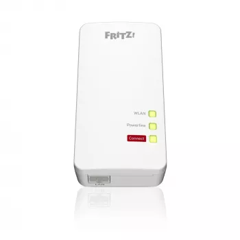 Powerline FRITZ! 1260 1200 Mbit/s Ethernet LAN Wi-Fi Weiß 1 St.
