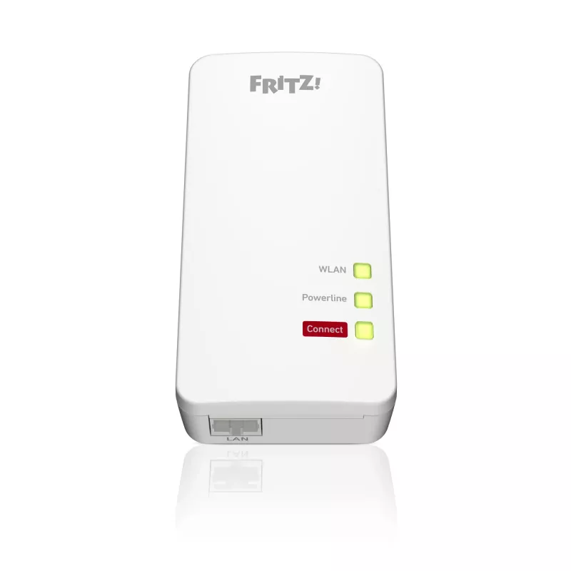 Powerline FRITZ! 1260 1200 Mbit/s Ethernet LAN Wi-Fi Weiß 1 St.