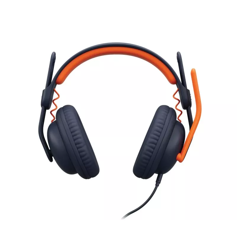 LOGITECH Zone Learn - USB-C - Headset - On Ear - Classic Blue