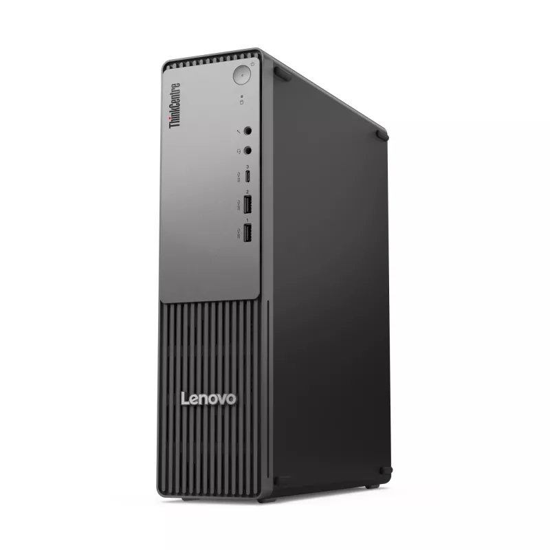 Lenovo ThinkCentre neo 55s Gen 6 AMD Ryzen™ 5 220 16 GB DDR5-SDRAM 512 GB SSD Windows 11 Pro SFF PC Schwarz