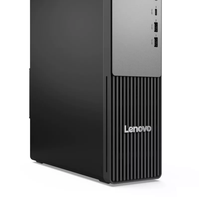 Lenovo ThinkCentre neo 55s Gen 6 AMD Ryzen™ 5 220 16 GB DDR5-SDRAM 512 GB SSD Windows 11 Pro SFF PC Schwarz