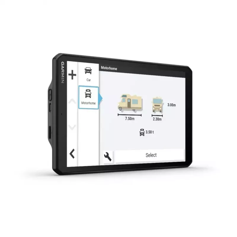 Navigator Garmin 895 Fest 20,3 cm (8 Zoll) TFT-Touchscreen