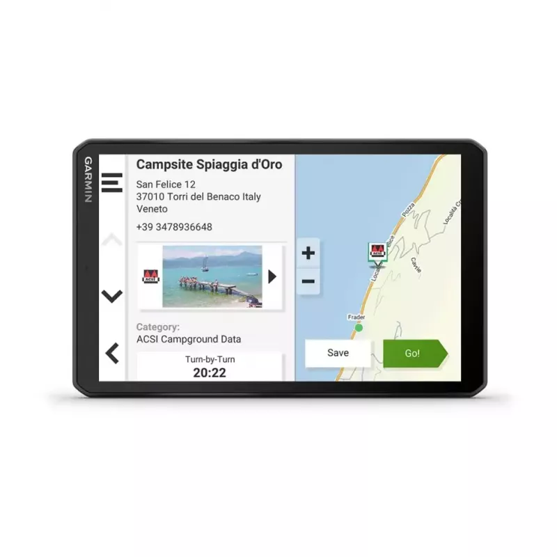 Navigator Garmin 895 Fest 20,3 cm (8 Zoll) TFT-Touchscreen