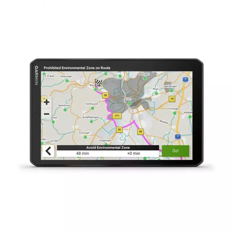 Navigator Garmin 895 Fest 20,3 cm (8 Zoll) TFT-Touchscreen