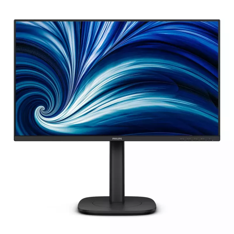 Philips 3000 series 24B2N3200D/00 Computer Monitor 61,2 cm (24,1 Zoll) 1920 x 1200 Pixel WUXGA LCD Schwarz