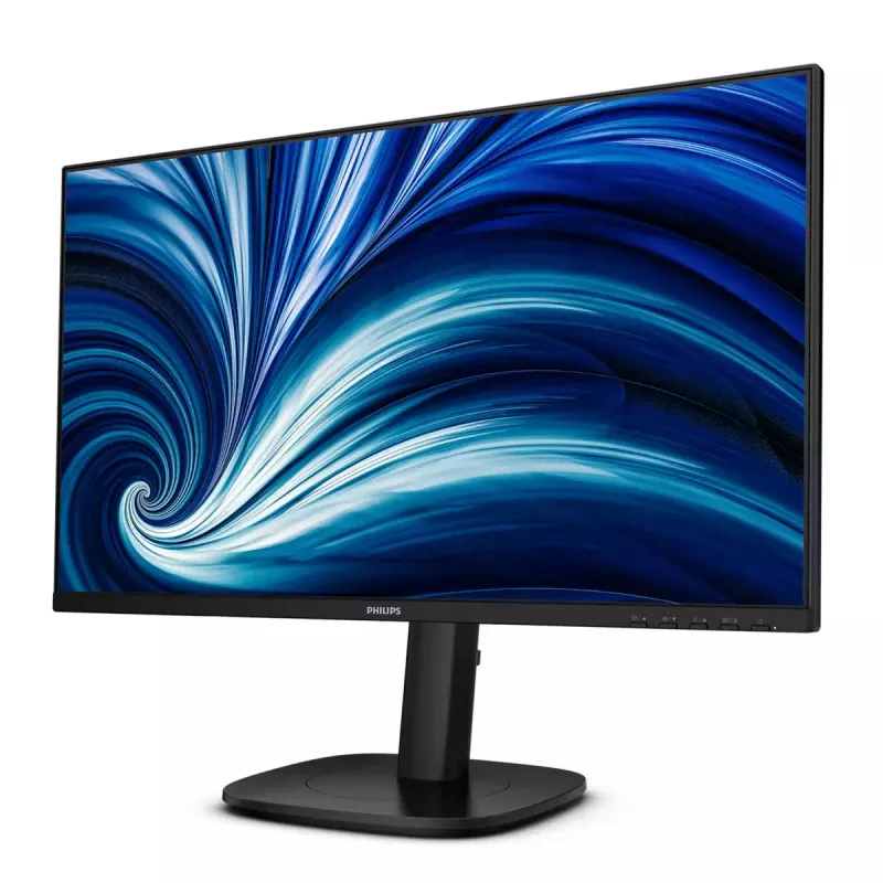 Philips 3000 series 24B2N3200D/00 Computer Monitor 61,2 cm (24,1 Zoll) 1920 x 1200 Pixel WUXGA LCD Schwarz
