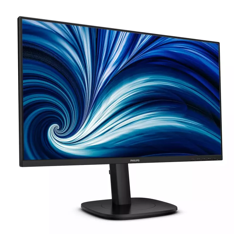 Philips 3000 series 24B2N3200D/00 Computer Monitor 61,2 cm (24,1 Zoll) 1920 x 1200 Pixel WUXGA LCD Schwarz