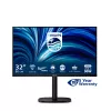 Philips 32B2U3601/00 Computermonitor 80 cm (31,5 Zoll) 2560 x 1440 Pixel Quad HD LCD Schwarz