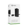 Ladekit Microsoft Xbox One Play & Charge Kit – wiederaufladbarer kabelgebundener Akku mit USB Type-C, schwarz, matt