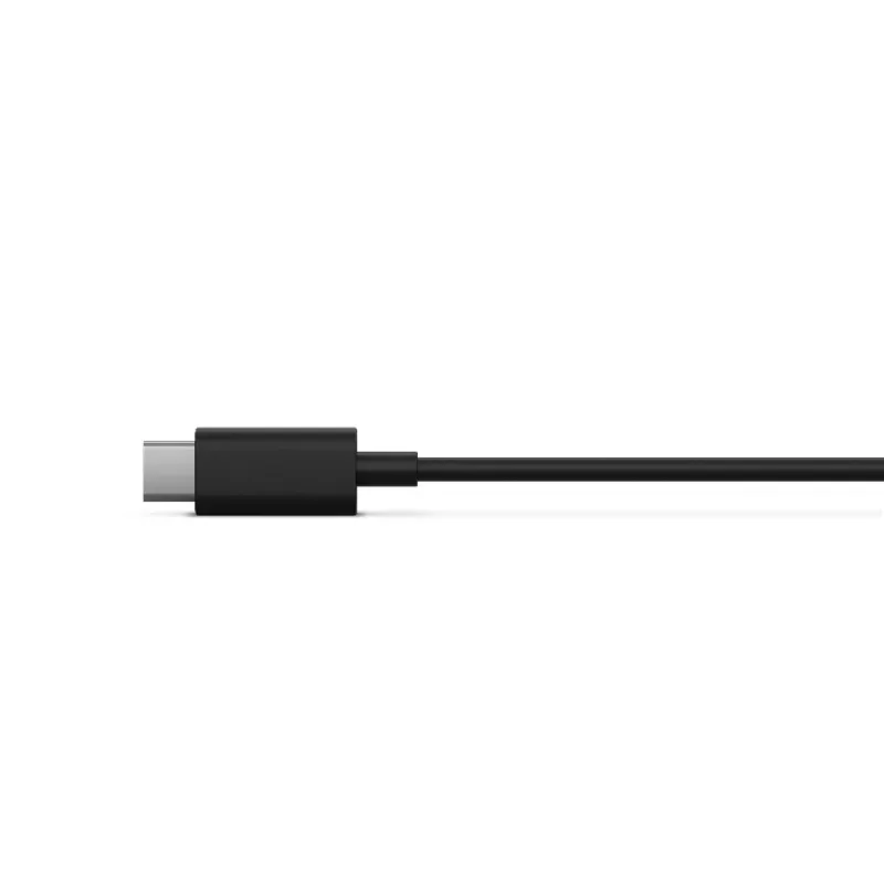 Ladekit Microsoft Xbox One Play & Charge Kit – wiederaufladbarer kabelgebundener Akku mit USB Type-C, schwarz, matt