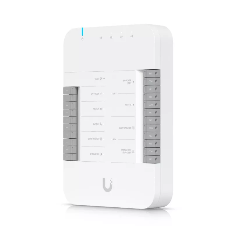 Ubiquiti G3 Starter Kit Pro Sicherheits-Zutrittskontrollsystem Grau Weiß
