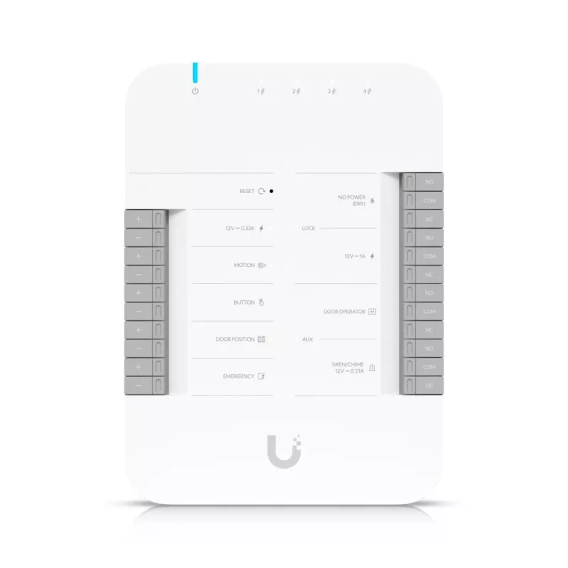 Ubiquiti G3 Starter Kit Pro Sicherheits-Zutrittskontrollsystem Grau Weiß
