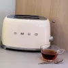 Toaster Smeg TSF01CREU Creme 2 Scheiben