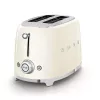 Toaster Smeg TSF01CREU Creme 2 Scheiben