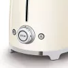 Toaster Smeg TSF01CREU Creme 2 Scheiben