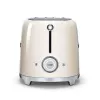 Toaster Smeg TSF01CREU Creme 2 Scheiben