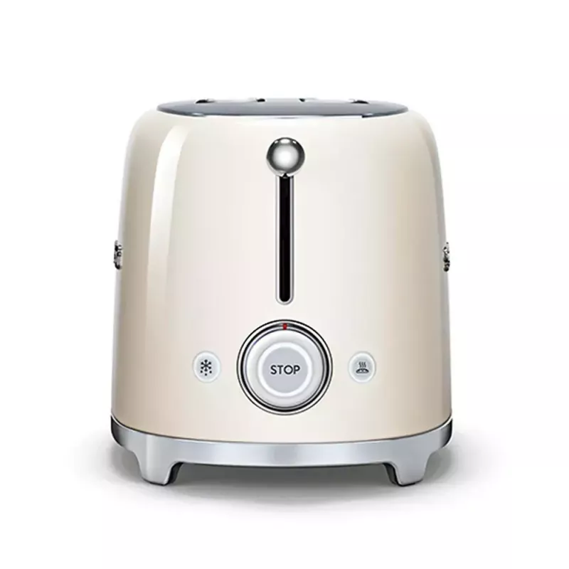 Toaster Smeg TSF01CREU Creme 2 Scheiben