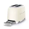 Toaster Smeg TSF01CREU Creme 2 Scheiben