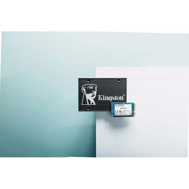 SSD-Festplatte Kingston Technology 2048G 2,5 Zoll SATA3 KC600
