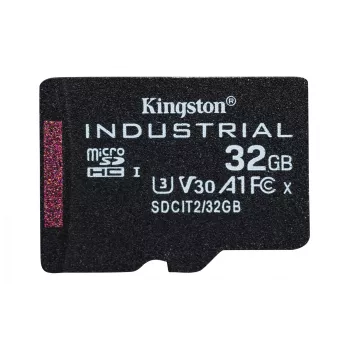 Kingston Technology 32GB microSDHC Industrial C10 A1 pSLC Card Einzelpackung w/o Adapter