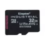 Kingston Technology 32GB microSDHC Industrial C10 A1 pSLC Card Einzelpackung w/o Adapter
