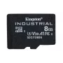 Kingston Technology 8GB microSDHC Industrial C10 A1 pSLC Card Einzelpackung w/o Adapter