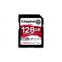 Kingston Technology 128 GB Canvas React Plus SDXC UHS-II 300R/260W U3 V90 für Full HD/4K/8K