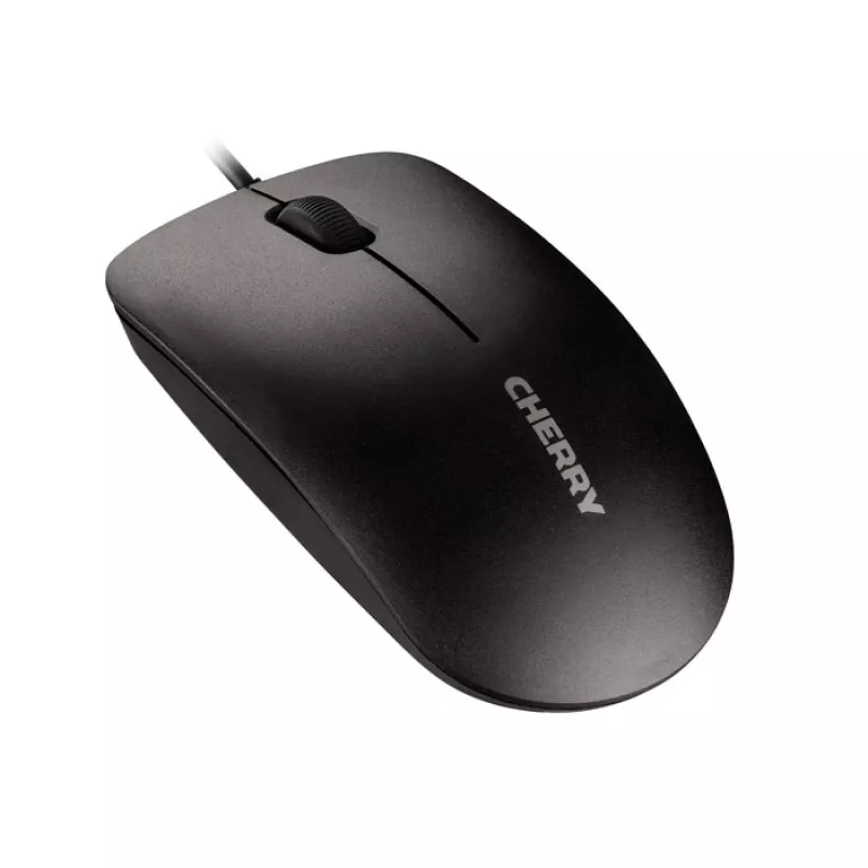 CHERRY MC 1000 Kabelmaus, Schwarz, USB