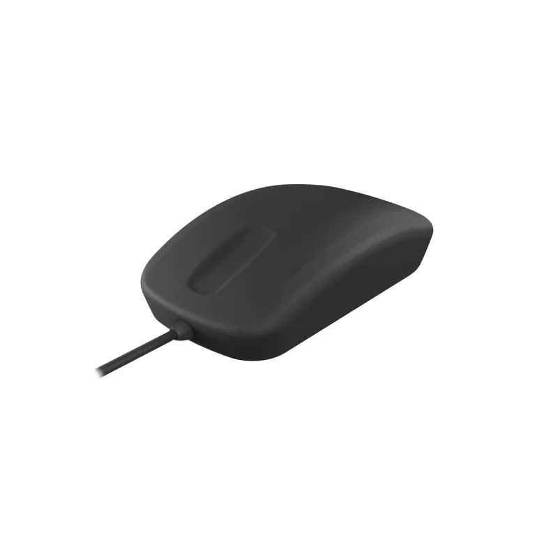 Contour Design Active Key Contour QuickClean Medical Maus IP68 Scroll Sensor Kabelgebunden Schwarz PMH3