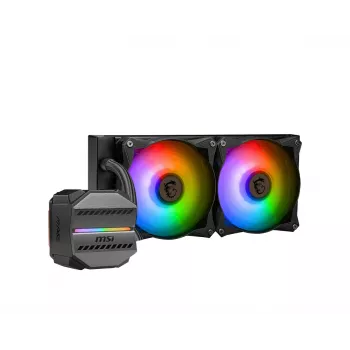 MSI MAG Coreliquid M240 Prozessor All-in-One-Flüssigkeitskühler 12 cm Schwarz