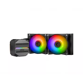 MSI MAG Coreliquid M240 Prozessor All-in-One-Flüssigkeitskühler 12 cm Schwarz