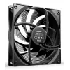 be quiet! Pure Wings 3 140mm | PWM high-speed Triple Pack Computergehäuselüfter 14 cm Schwarz 3 Stück