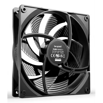 be quiet! Pure Wings 3 140mm | PWM high-speed Triple Pack Computergehäuselüfter 14 cm Schwarz 3 Stück