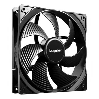 be quiet! Pure Wings 3 140mm | PWM Triple Pack Computer-Gehäuselüfter 14 cm Schwarz 3 Stück